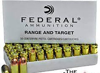 Federal Range and Target 45 ACP 230gr FMJ. 50 rounds Ammunition