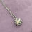 Thumbnail: 925 David Yurman Cable Wrap Diamond Accented Pendant Necklace