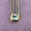Thumbnail: 925 / 18K David Yurman Blue Topaz Albion Multistrand Pendant Necklace