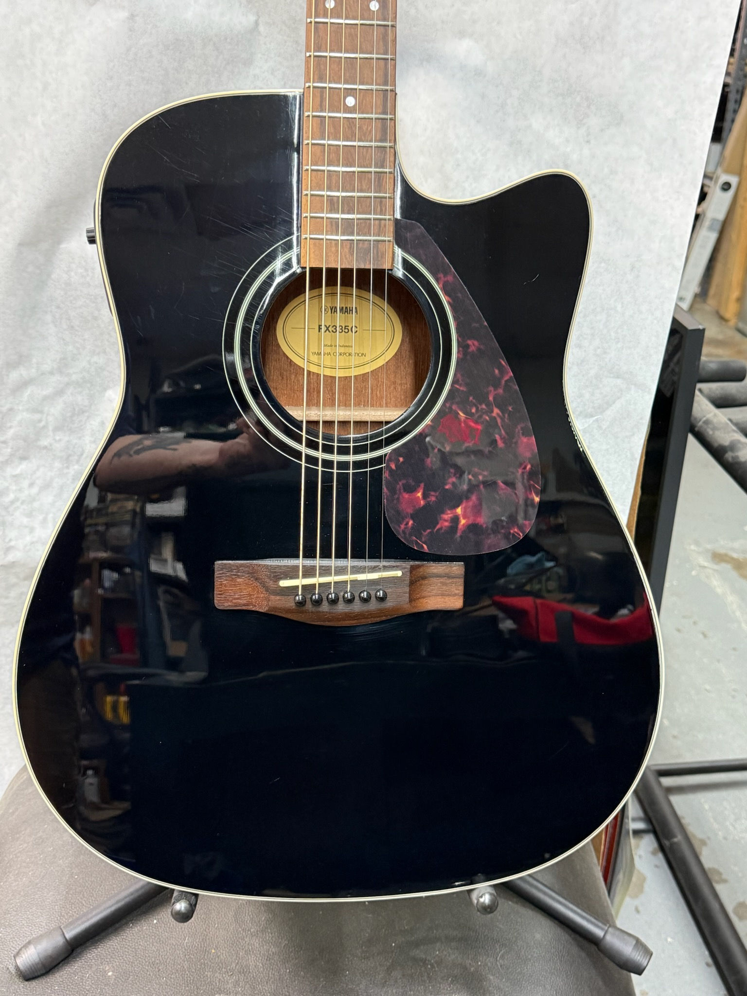 Yamaha FX335C Acoustic Electric Guitar