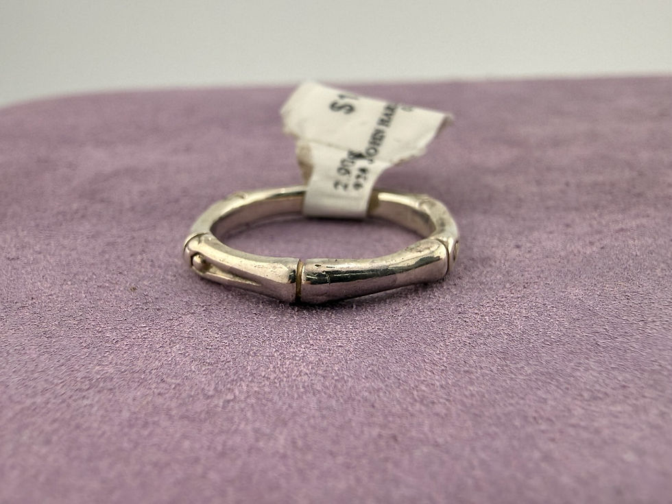 Thumbnail: 925 John Hardy Bamboo Ring