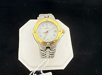 Ebel Sportwave Ladies Quartz Watch 18K & Stainless Steel
