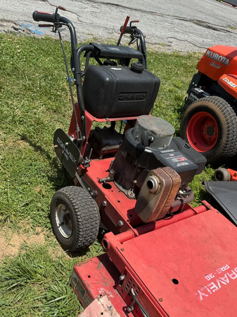 Thumbnail: Gravely Walk Behind Bush Hog Mower Pro 36
