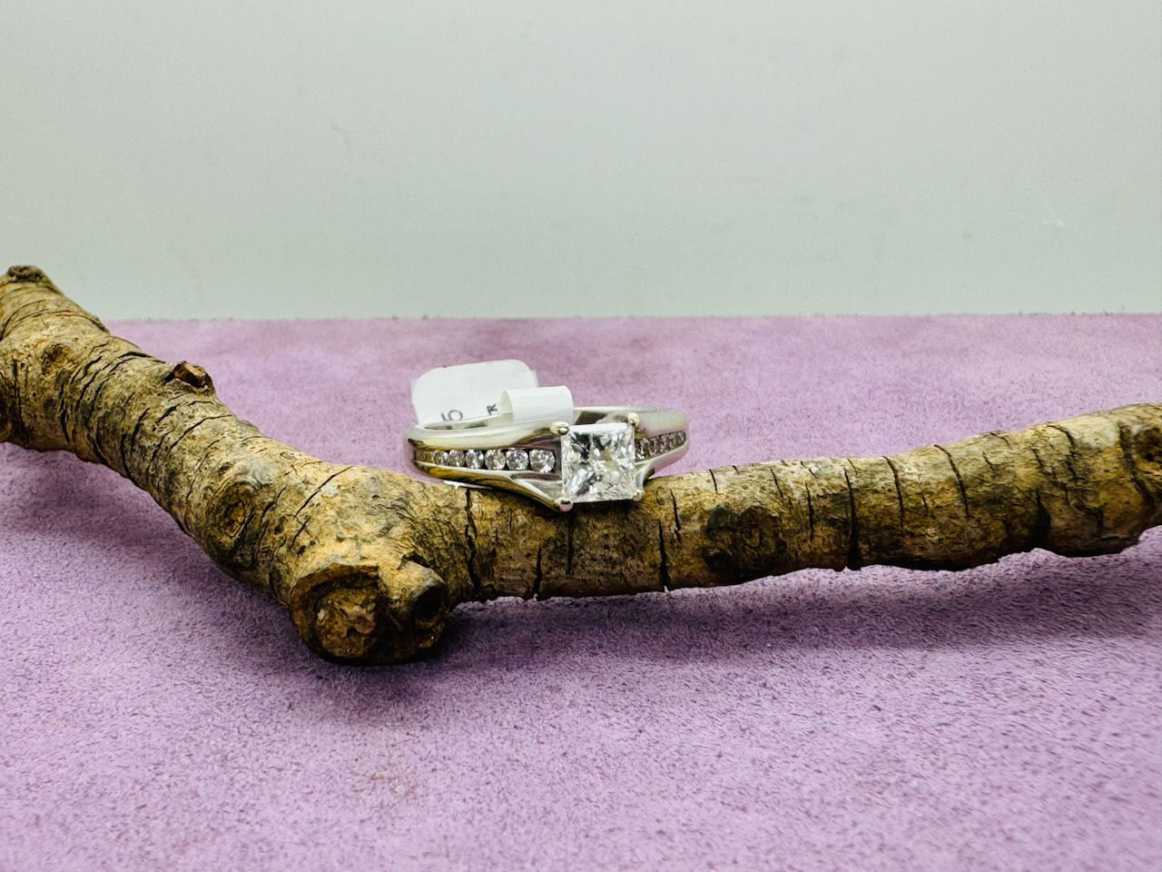 14 KWG Princess Cut Ring