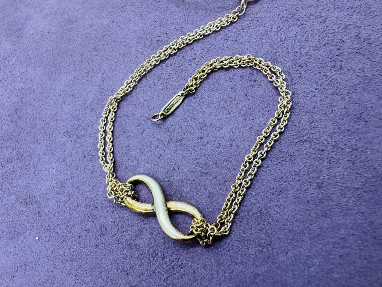 925 Tiffany & Co Infiniti Bracelet