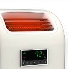 Lifesmart - 3-Element Slim Line Heater Unit - White