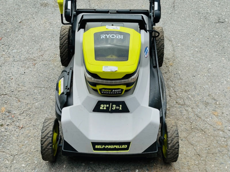 Ryobi 40V HP Brushless 21" SelfPropelled Lawn Mower Lynchburg Pawn Shop