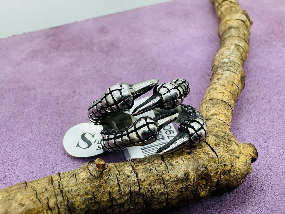 Thumbnail: Stainless Claw Ring