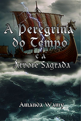 Capa do livro A Peregrina do Tempo e a Árvore Sagrada 
