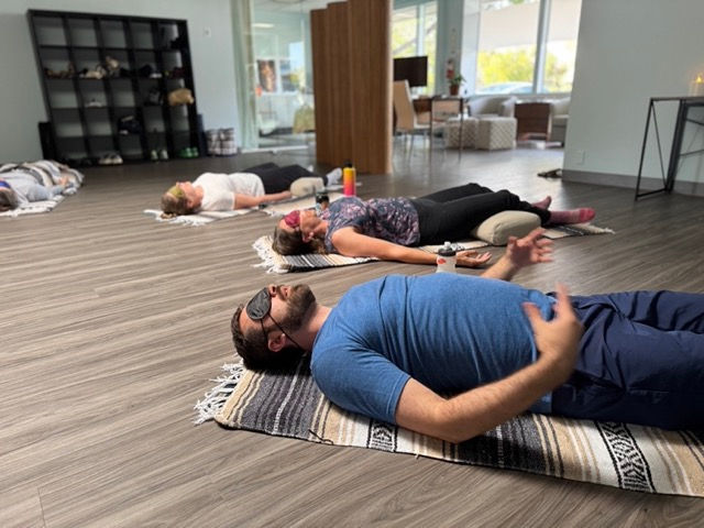 Holotropic-inspired Breathwork to Return to Steady Power