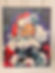 Santa Canvas Print