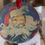 Thumbnail: Santa Blowing Snow Ornament