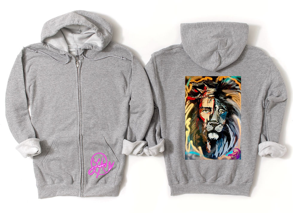 Thumbnail: King Jesus Zip Up