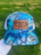 Blue HECS Richardson Hat
