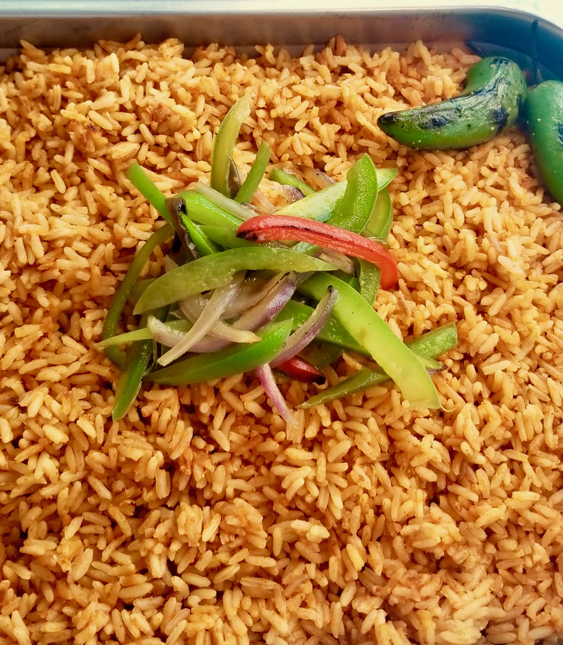 Arranged Food and Objects