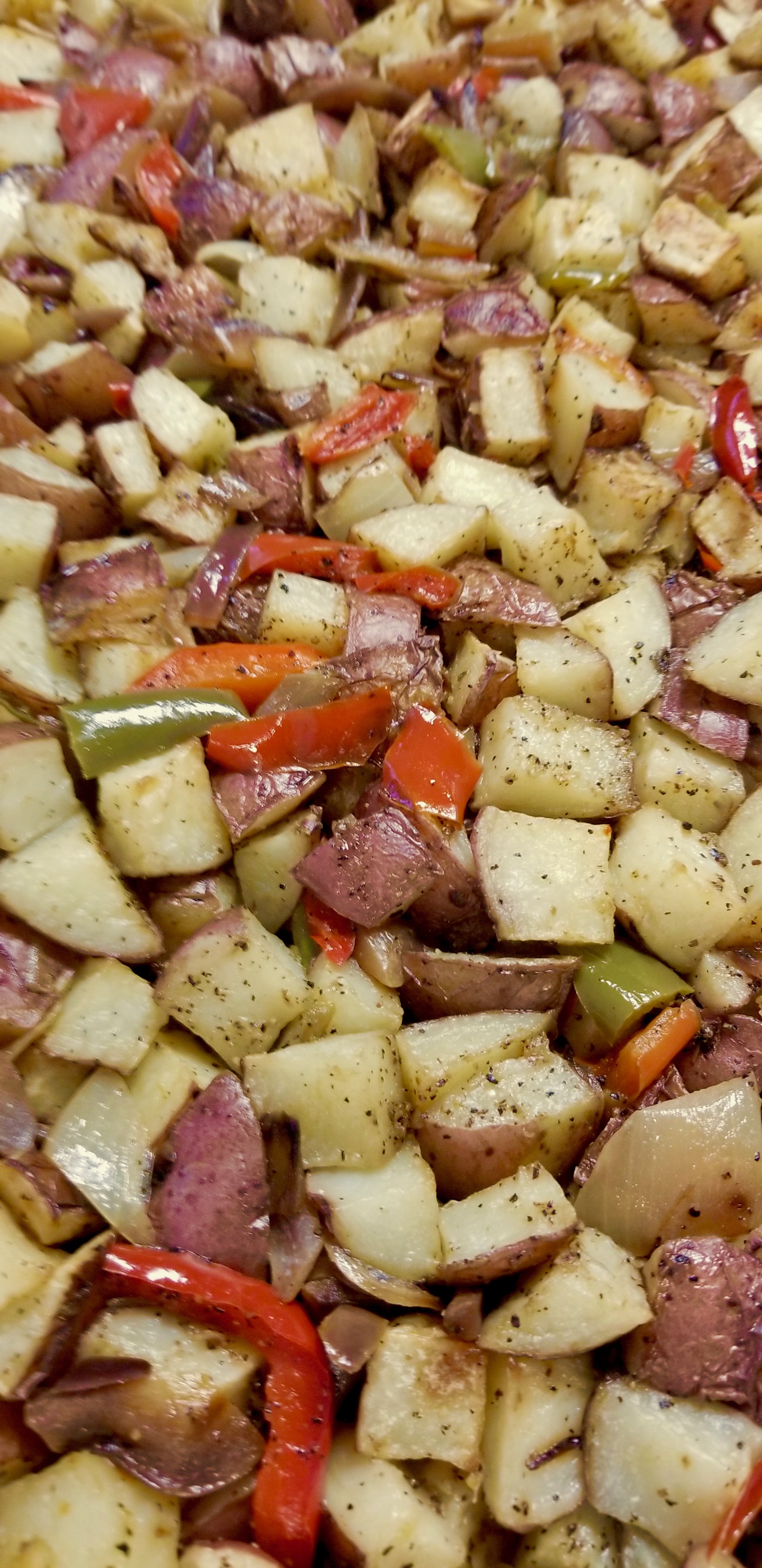 Arranged Food and Objects
