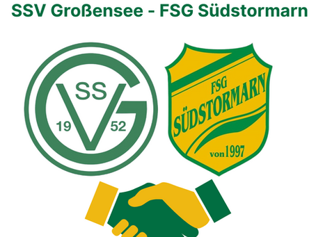 SSV Großensee und FSG Südstormarn gründen Spielgemeinschaft ab Saison 2025/2026