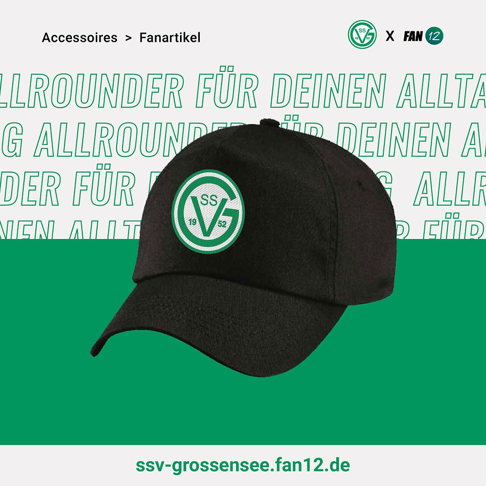 Unser SSV Großensee Fan-Shop ist online!