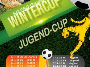 Wintercup 2026: Jugend-Hallenturniere beim SG FSG Großensee.