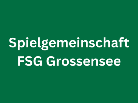 SSV Großensee & FSG Südstormarn starten Fußballspielgemeinschaft ab der Saison 2025/2026