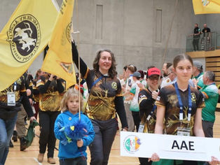 EIAC 2026 in Irland – SSV Bogenschützen mit dabei