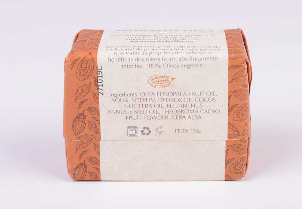 Miniature : Sabonete artesanal Aromas da Villa: ingredientes e benefícios