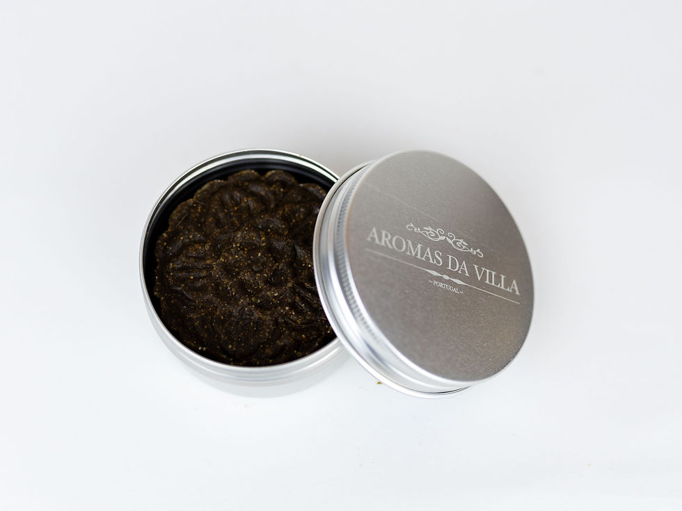 Miniatura: Lata Aromas da Villa para Champô sólido