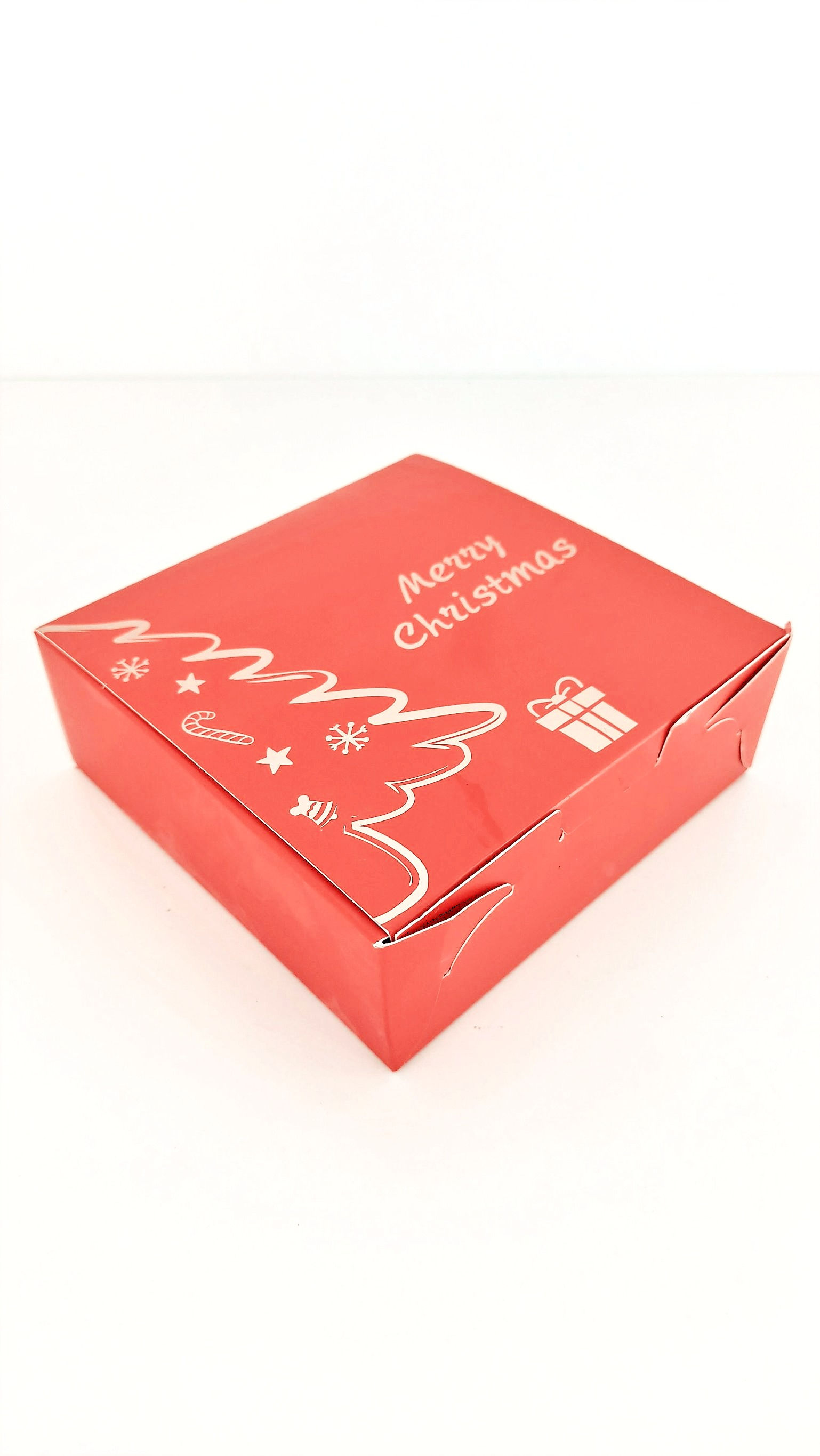 Red Christmas Box (Gift Box)