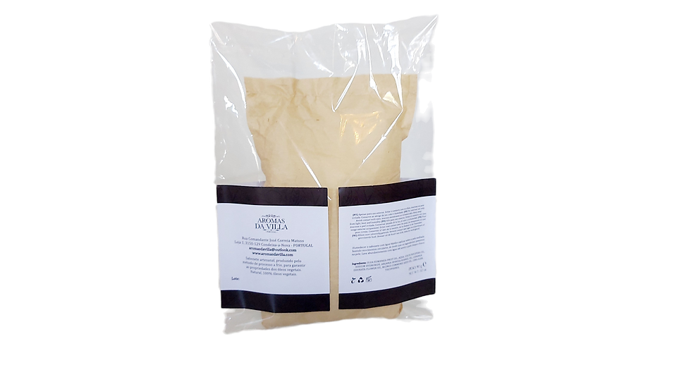 Thumbnail: Embalagem biodegradável de sabonete Aromas da Villa