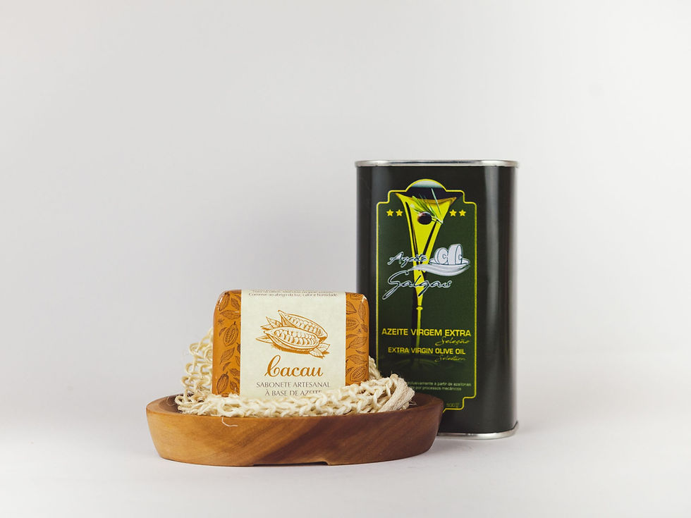 Miniatura: Sabonete Cacau orgânico, zero waste, Aromas da Villa, em embalagem sustentável