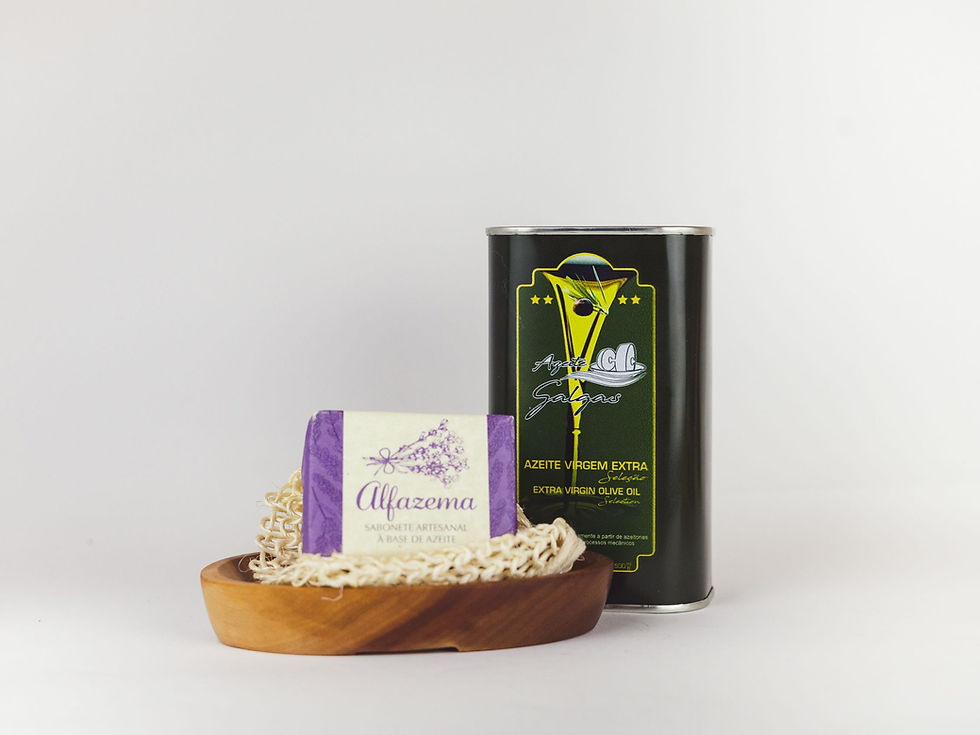 Miniatura: Sabonete Alfazema Aromas da Villa em embalagem de lata