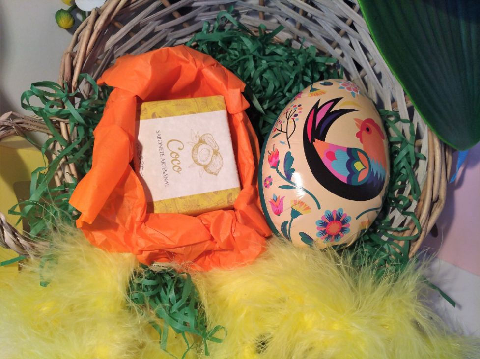 Miniatura: Huevos de Pascua (con jabón)