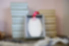 Gesso perfumado em caixa, presente delicado