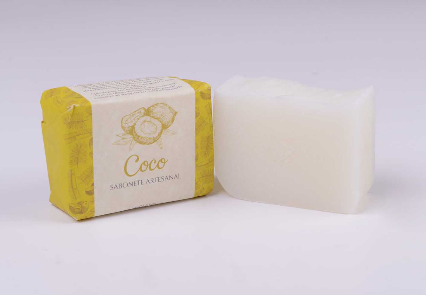 Sabonete Coco Aromas da Villa