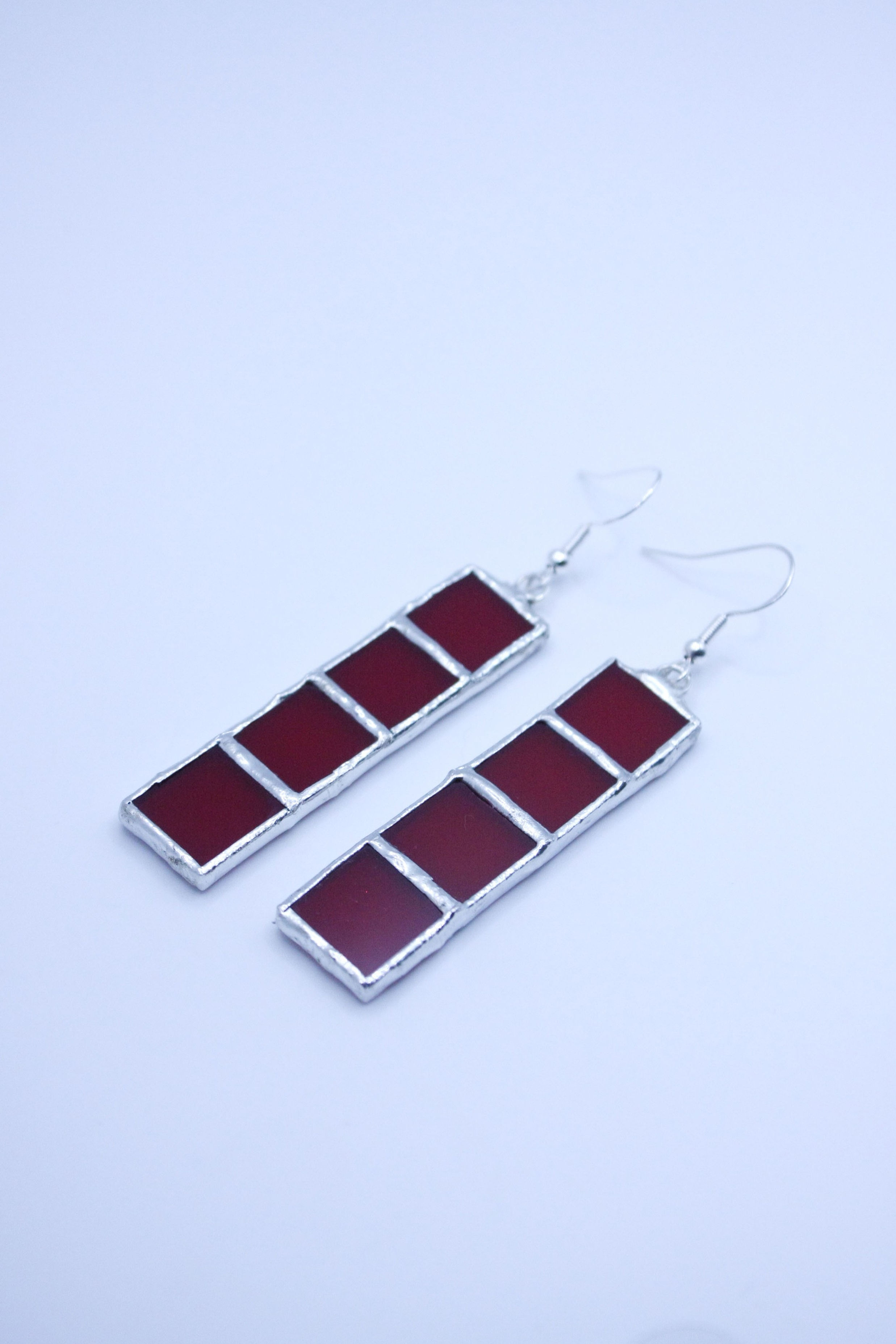 Pendientes de vidrio TIRAS