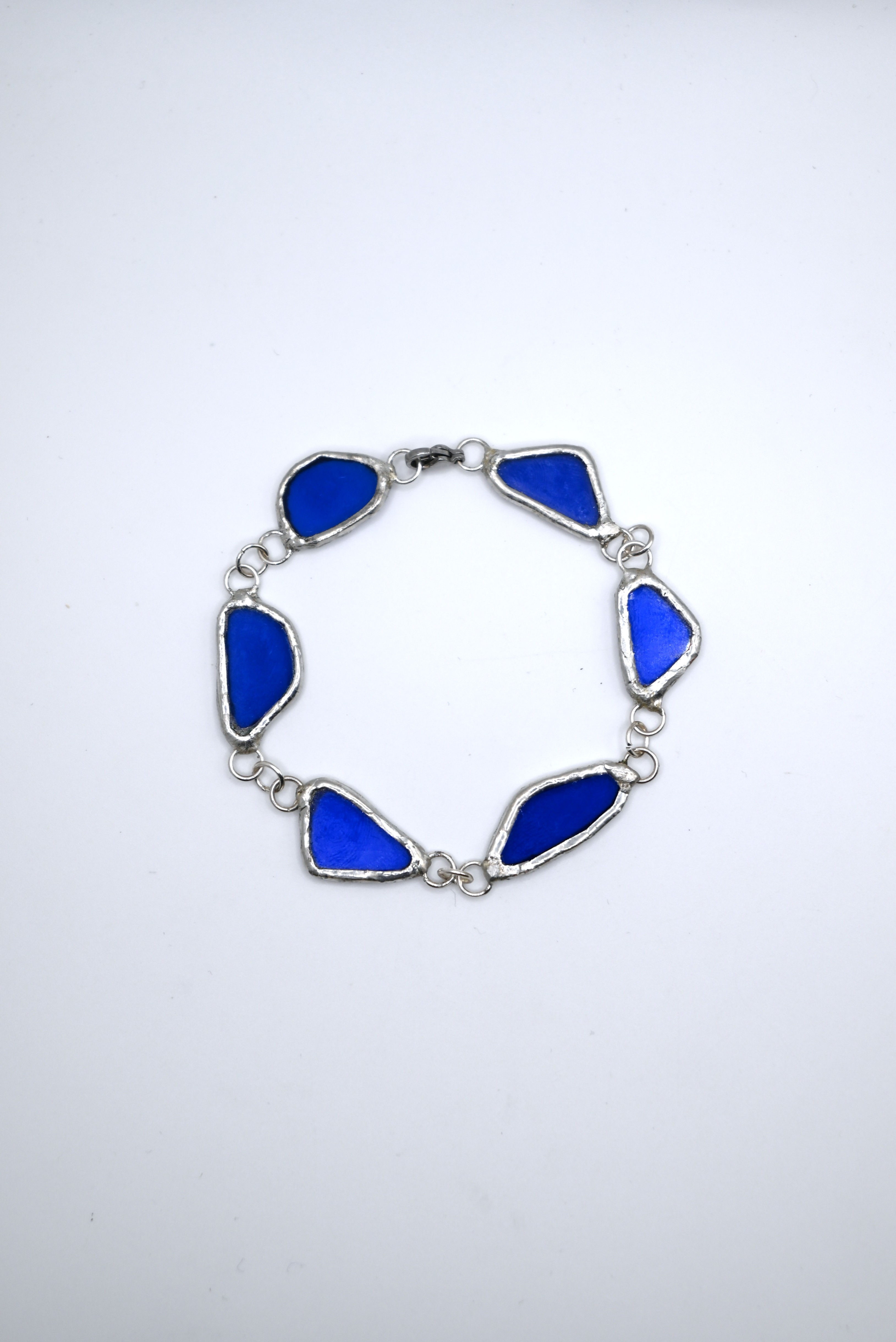 Pulsera PIEDRAS azul