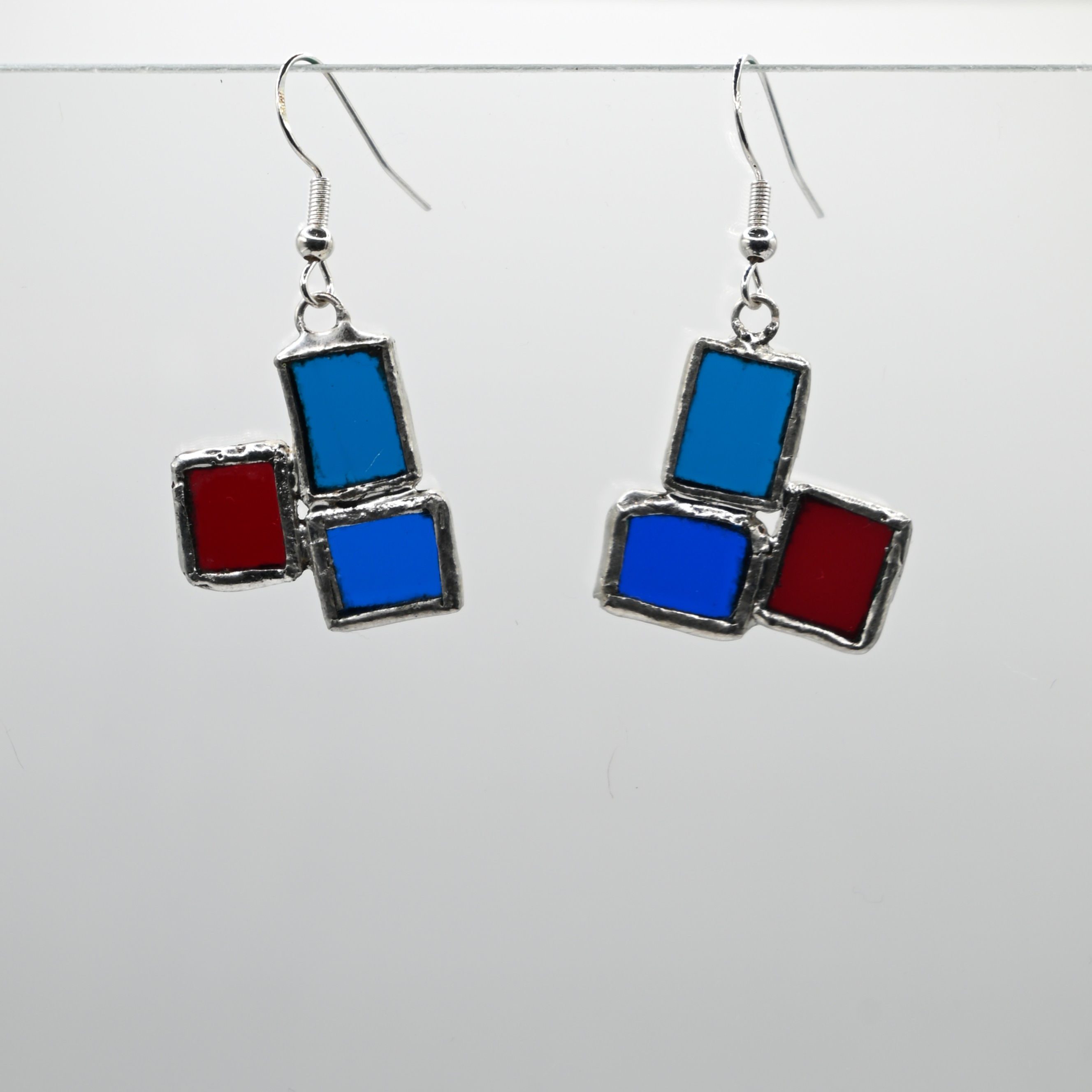 Copia de Pendientes De Vidrio TRIO MINI