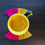 Thumbnail: Small  Macrame coaster