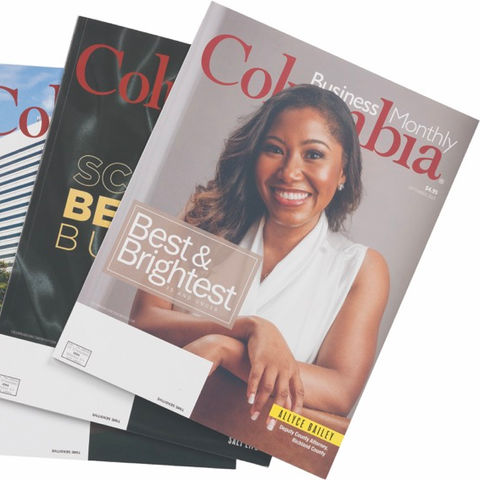 Offset printing and binding services. Printed by Indexx printing based out of Greenville South Carolina