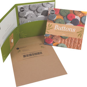 Custom folders from Indexx printing in Greenville South Carolina