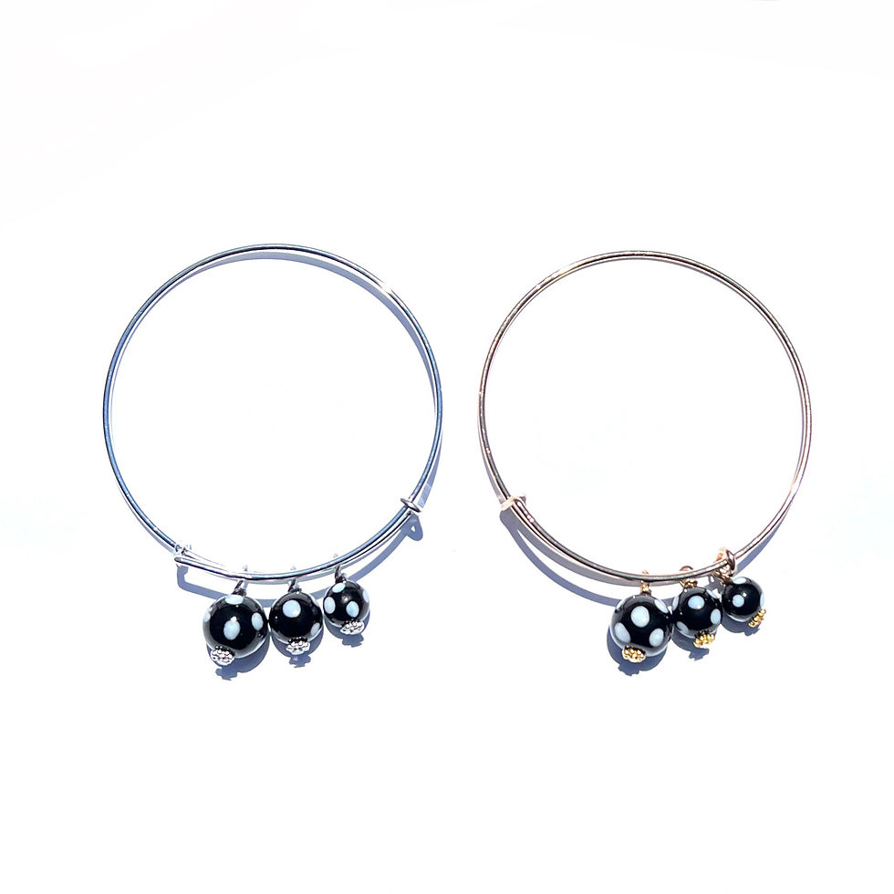 Triple Conta Bangle 