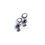 Thumbnail: Conta Drip Earrings (silver)