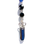 Thumbnail: Blue Titanium Quartz Rearview Mirror Hanger (silver)