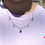 Thumbnail: Conta Drip Necklace (silver)