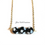 Thumbnail: Triple Conta Bar Necklace