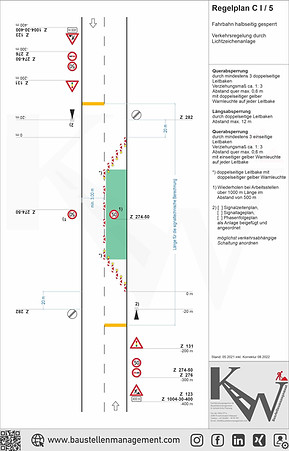 Regelplan C1-5 :: RP C I - 5 :: Regelplan C1/5