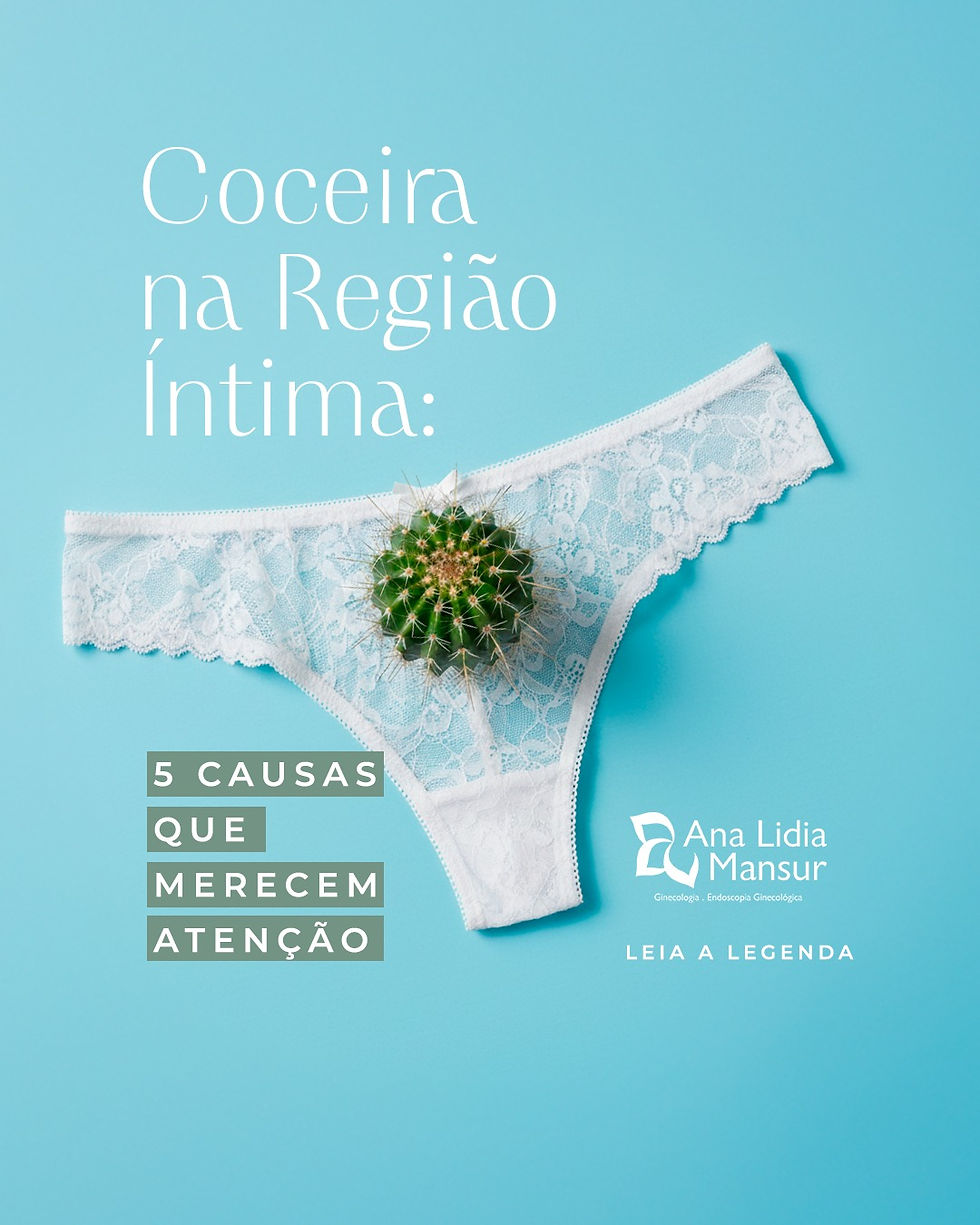 Coceira na Região Íntima: 5 causas que merecem sua atenção!