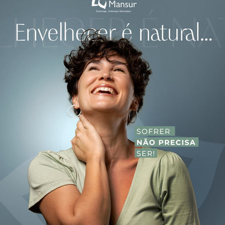 Envelhecer é natural... Sofrer não precisa ser!