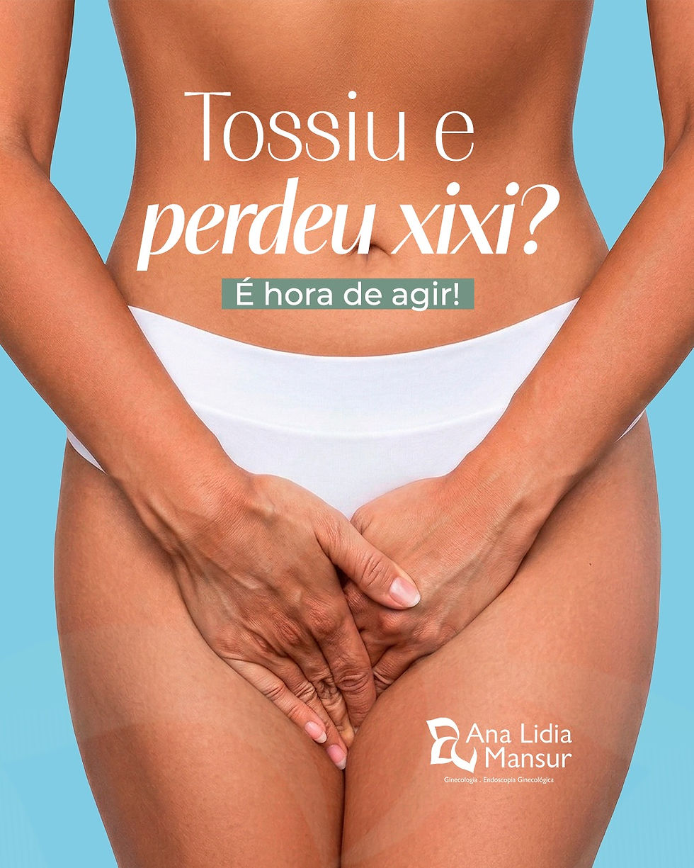 Tossiu e perdeu xixi?