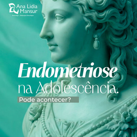 Endometriose na adolescência